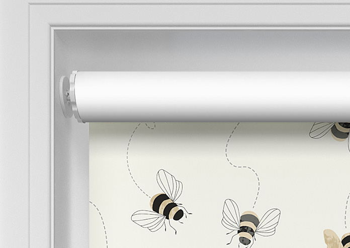 Bumble Bees, Honey - Twist&Fit Roller Blind - Image 10